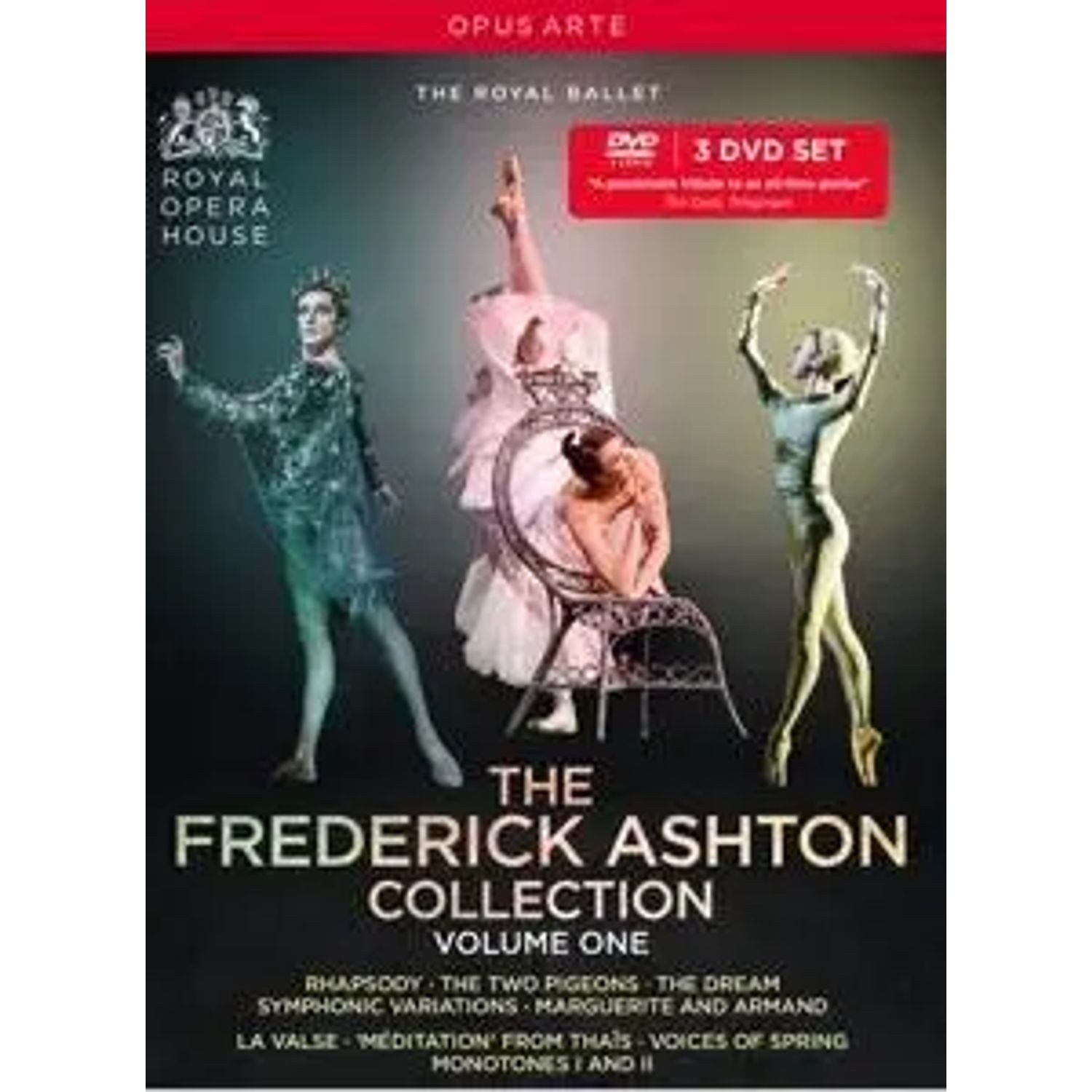 DVD The Frederick Ashton Collection
