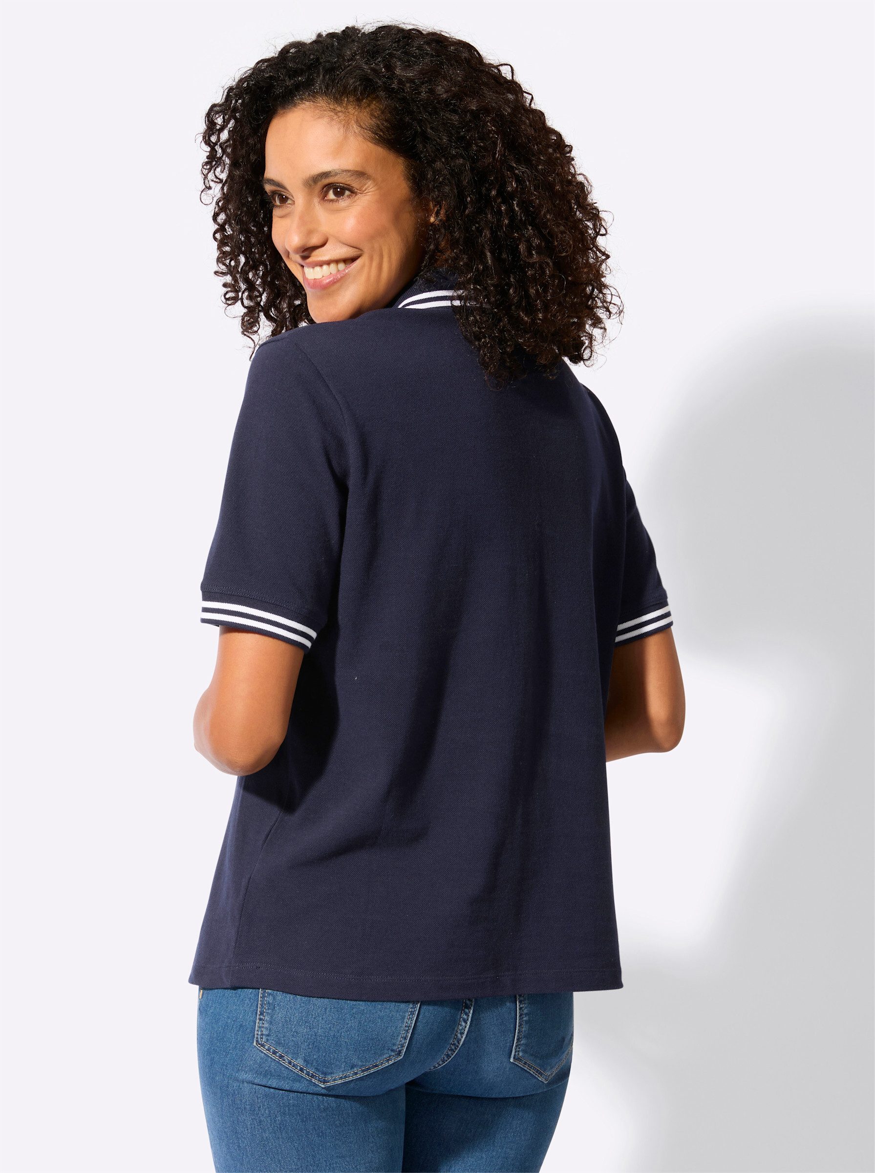 Witt T-Shirt Poloshirt Kurzarm