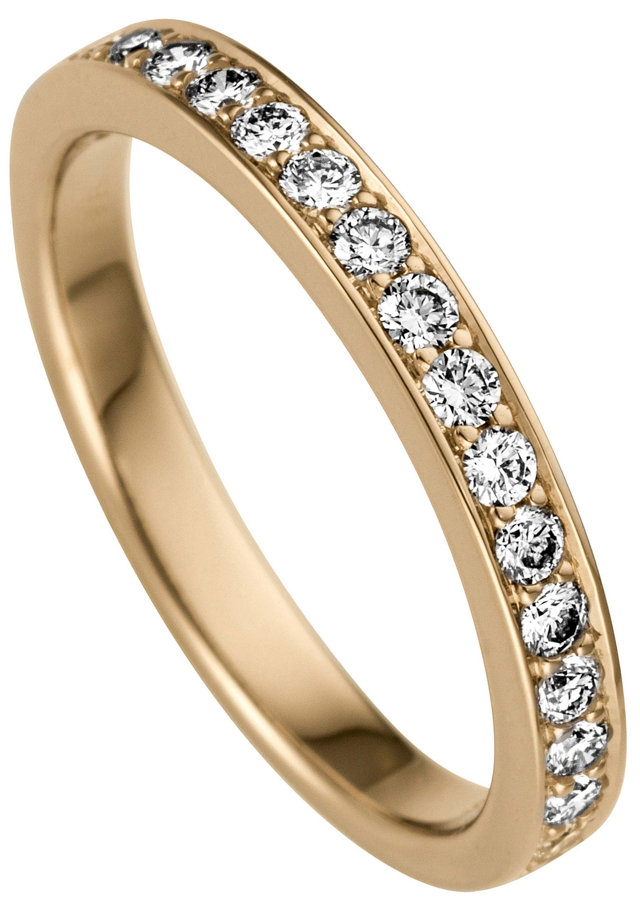 Diamantring Ring Goldring