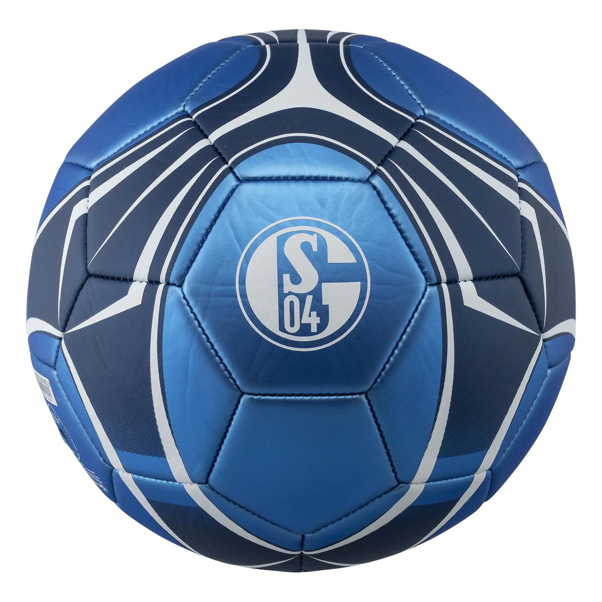 FC Schalke 04 Fußball Ball Metallic Gr. 5 (1-St)