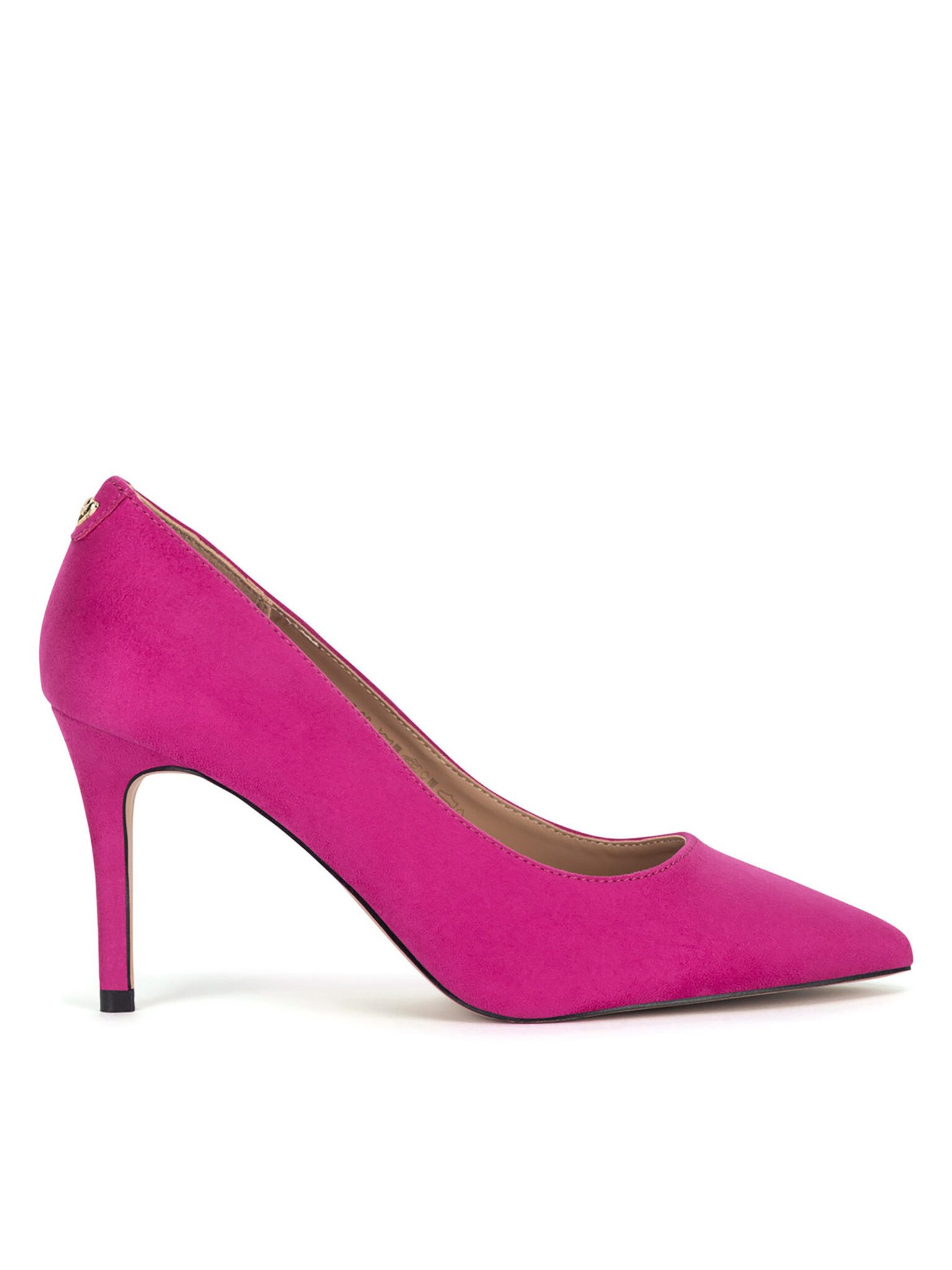 DeeZee High Heels Damen WYL3660-7 Rosa High-Heel-Stiefel