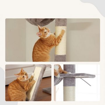 EBUY Katzen-Kletterwand Kaktus-Kratzbaum