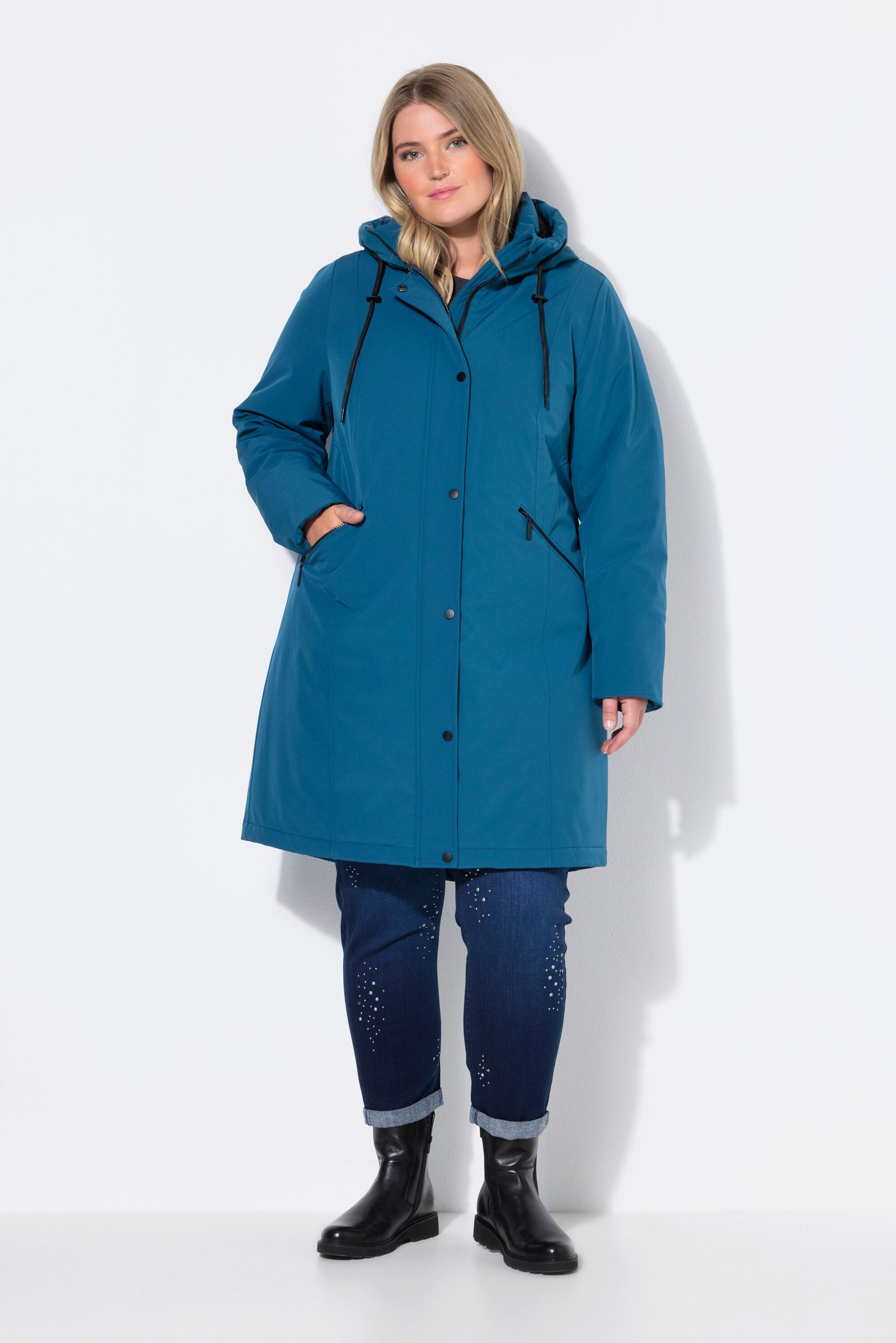 Ulla Popken Funktionsjacke HYPRAR Funktionsjacke wasserabweisend