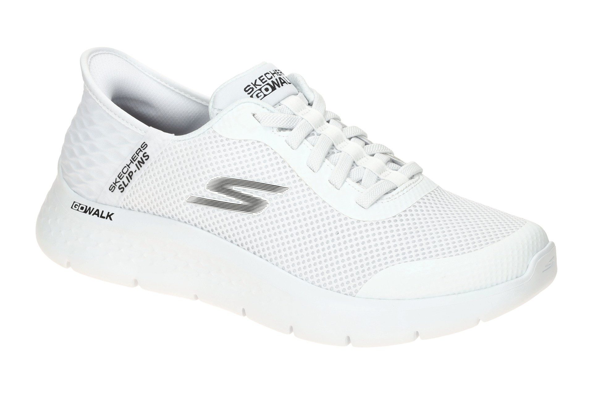 Skechers 216324 WHT Slipper günstig online kaufen