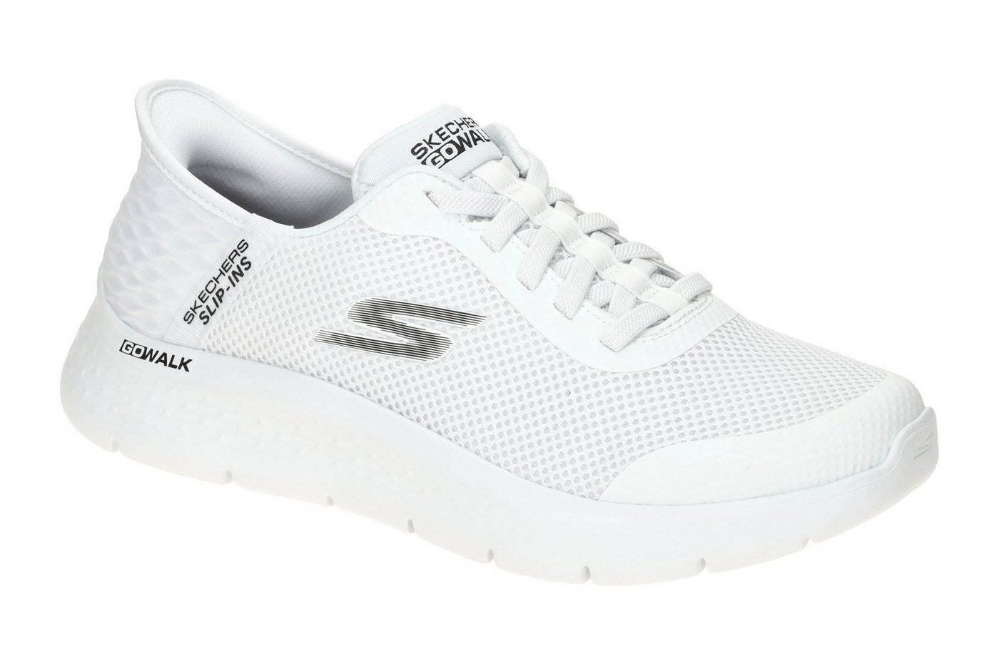 Skechers 216324 WHT Slipper