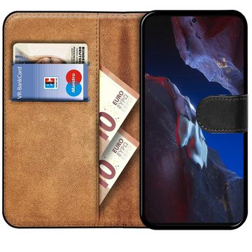CoolGadget Handyhülle Book Case Handy Tasche für Xiaomi Poco F5 Pro 6,67 Zoll, Hülle Klapphülle Flip Cover für Poco F5 Pro 5G Schutzhülle stoßfest
