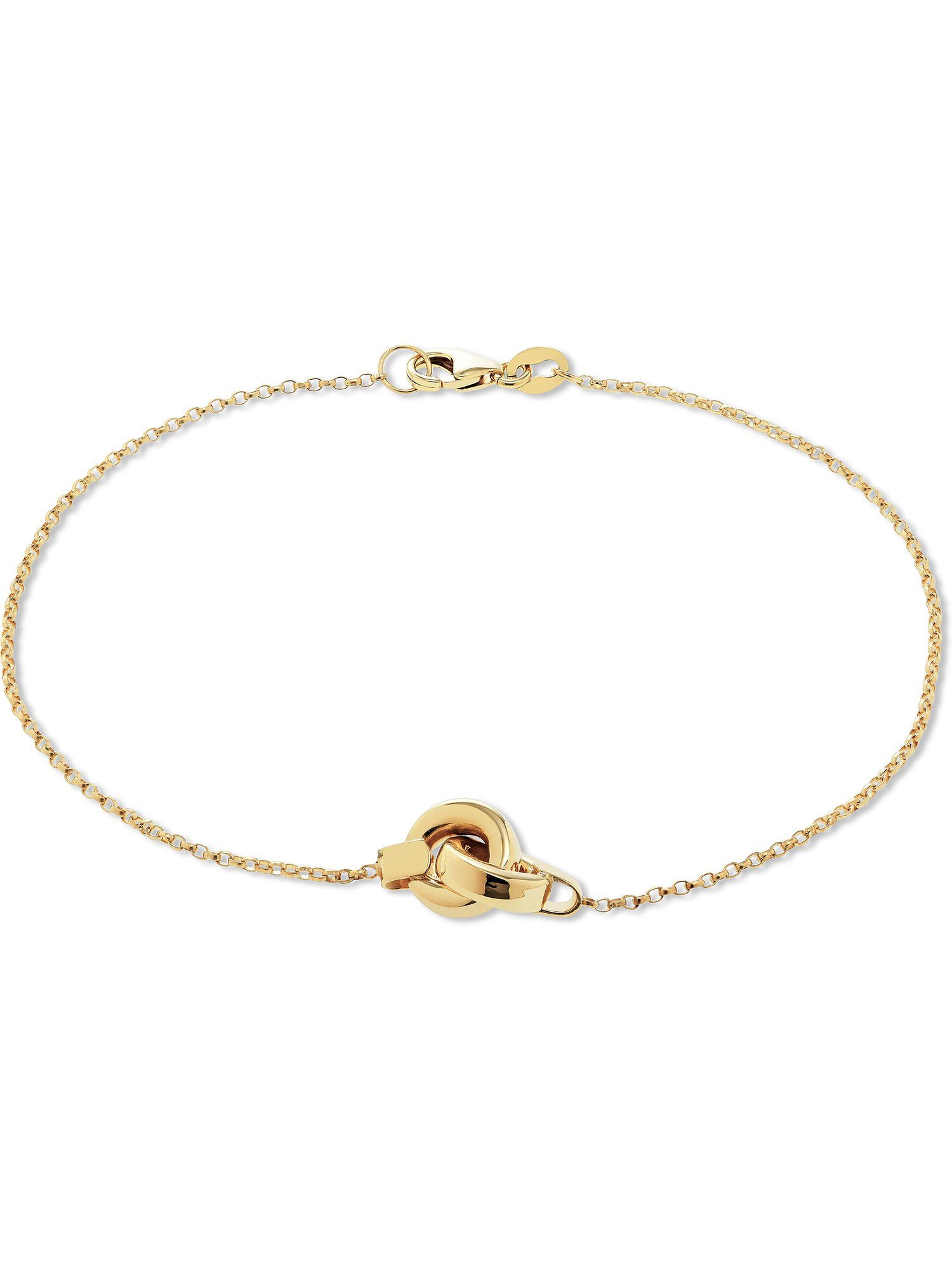 CHRIST Goldarmband CHRIST Damen-Armband 585er Gelbgold, modern