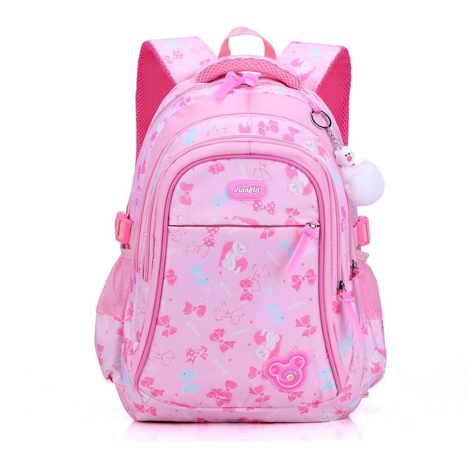 LuxusKollektion Kinderrucksack Kinderrucksack Rosa Outdoor Reise Schultasche