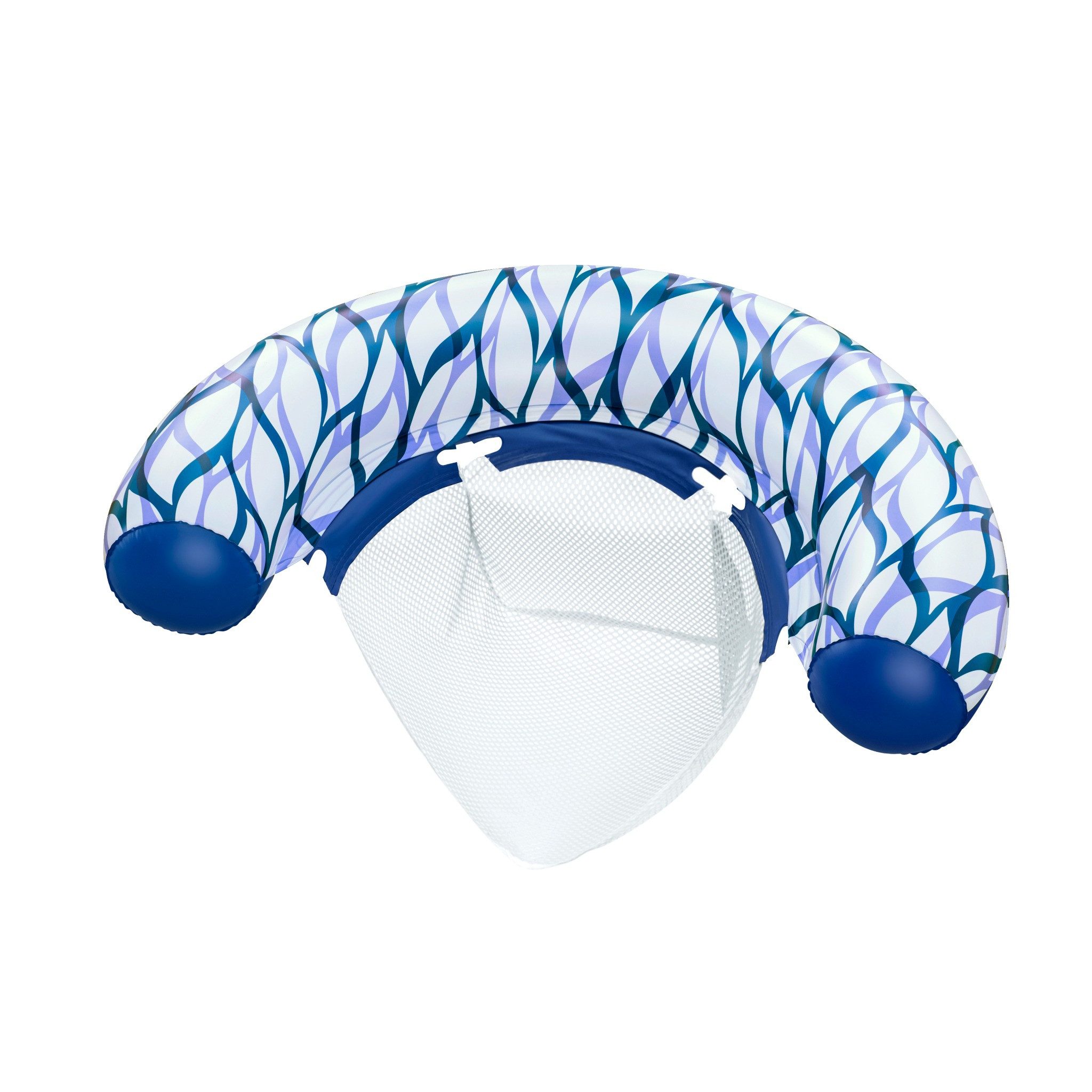 Bestway Schwimmsessel Poolsitz Summer Sway 192x67,5cm, mit 2 Luftkammern