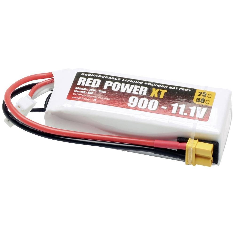 Red Power LiPo Akku - 11.1 V Akku