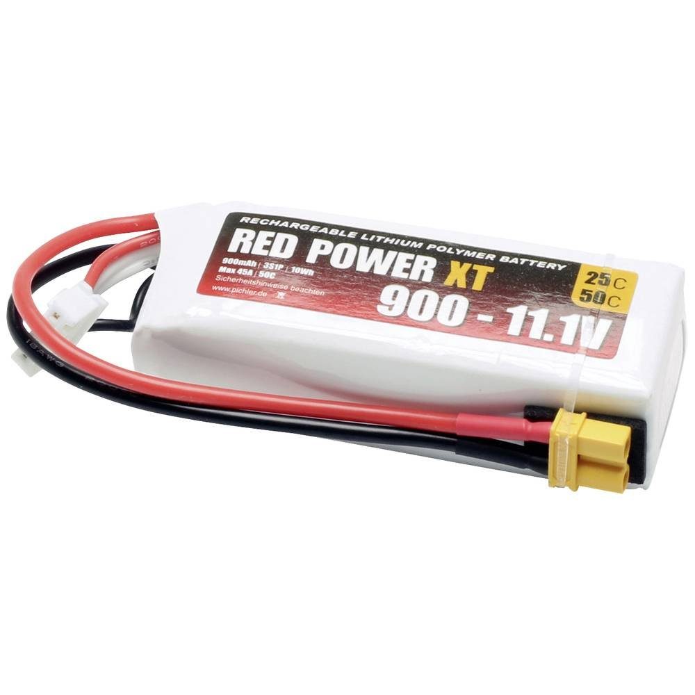 Red Power LiPo Akku - 11.1 V 15409 Akku