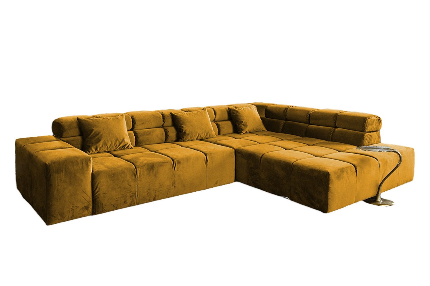 KAWOLA Ecksofa NEVADA, Couch L-Form rechts günstig online kaufen