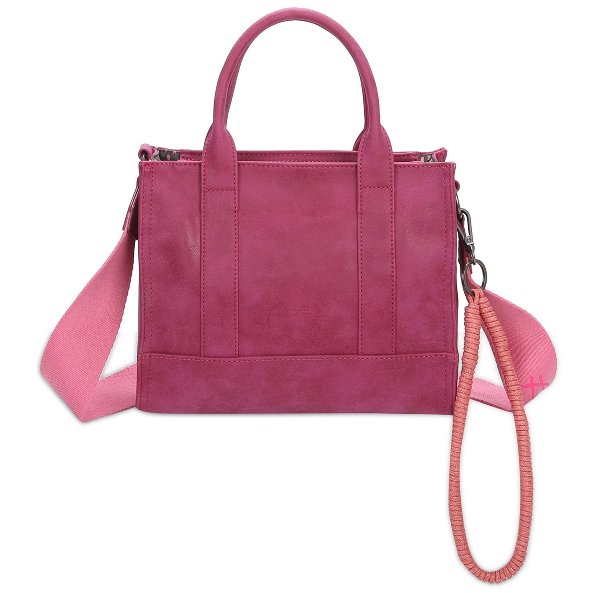 Fritzi aus Preußen Henkeltasche SquareN, Polyurethan günstig online kaufen