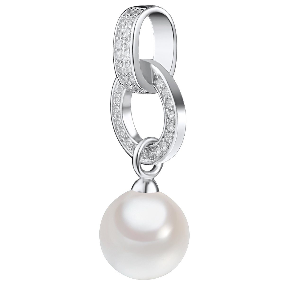 Rafaela Donata Kettenanhänger silber, mit Muschelkernperle günstig online kaufen