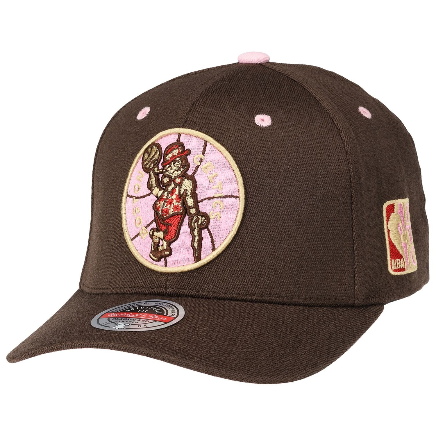 Snapback Cap Stretch SUGAR Boston Celtics