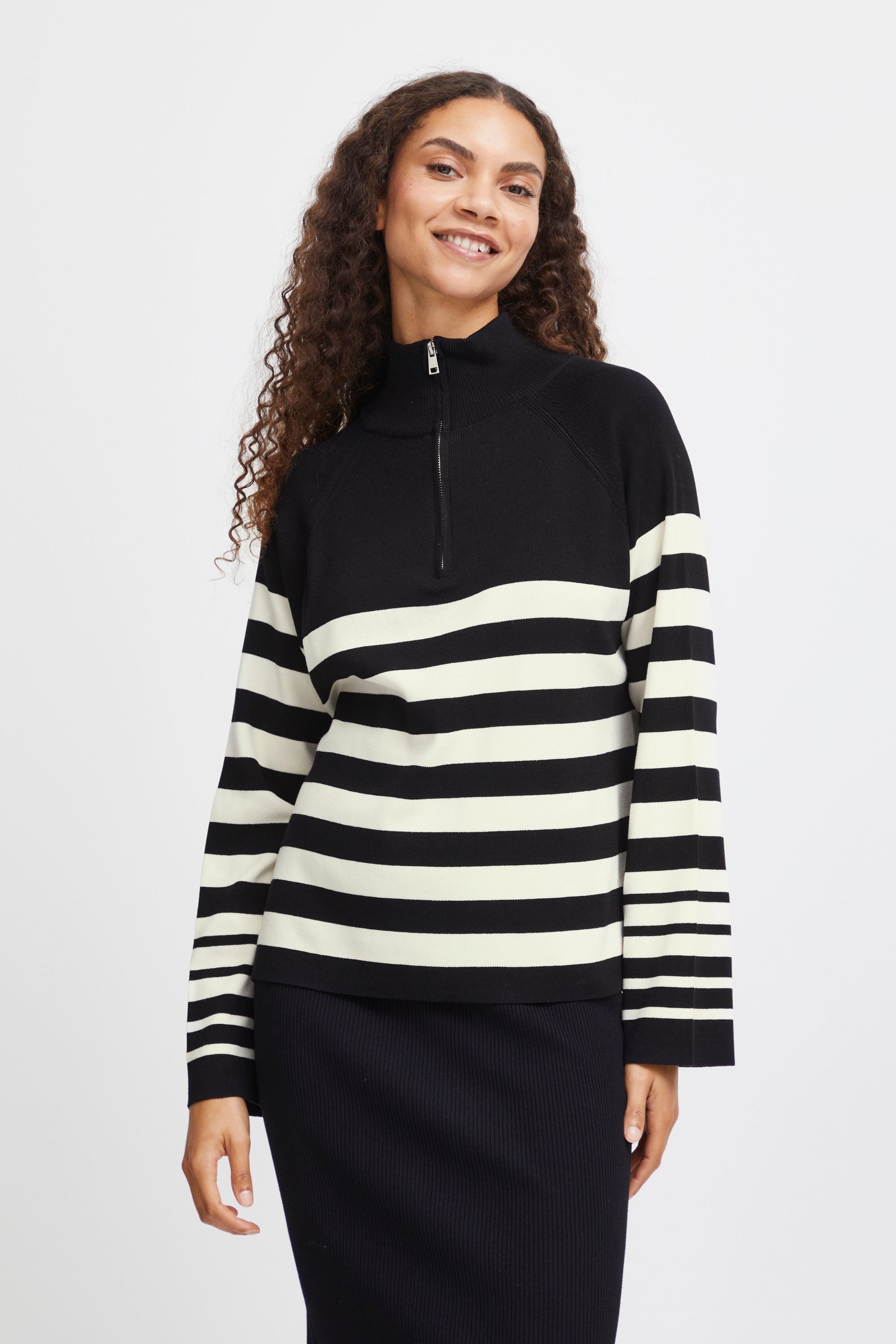 Strickpullover BYMMMORLA HALFZIP JUMPER -