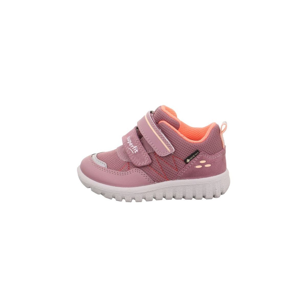 Superfit SPORT7 Mini Outdoorschuh Stilvoller und robuster Sneaker für kleine Abenteurer, wasserdicht