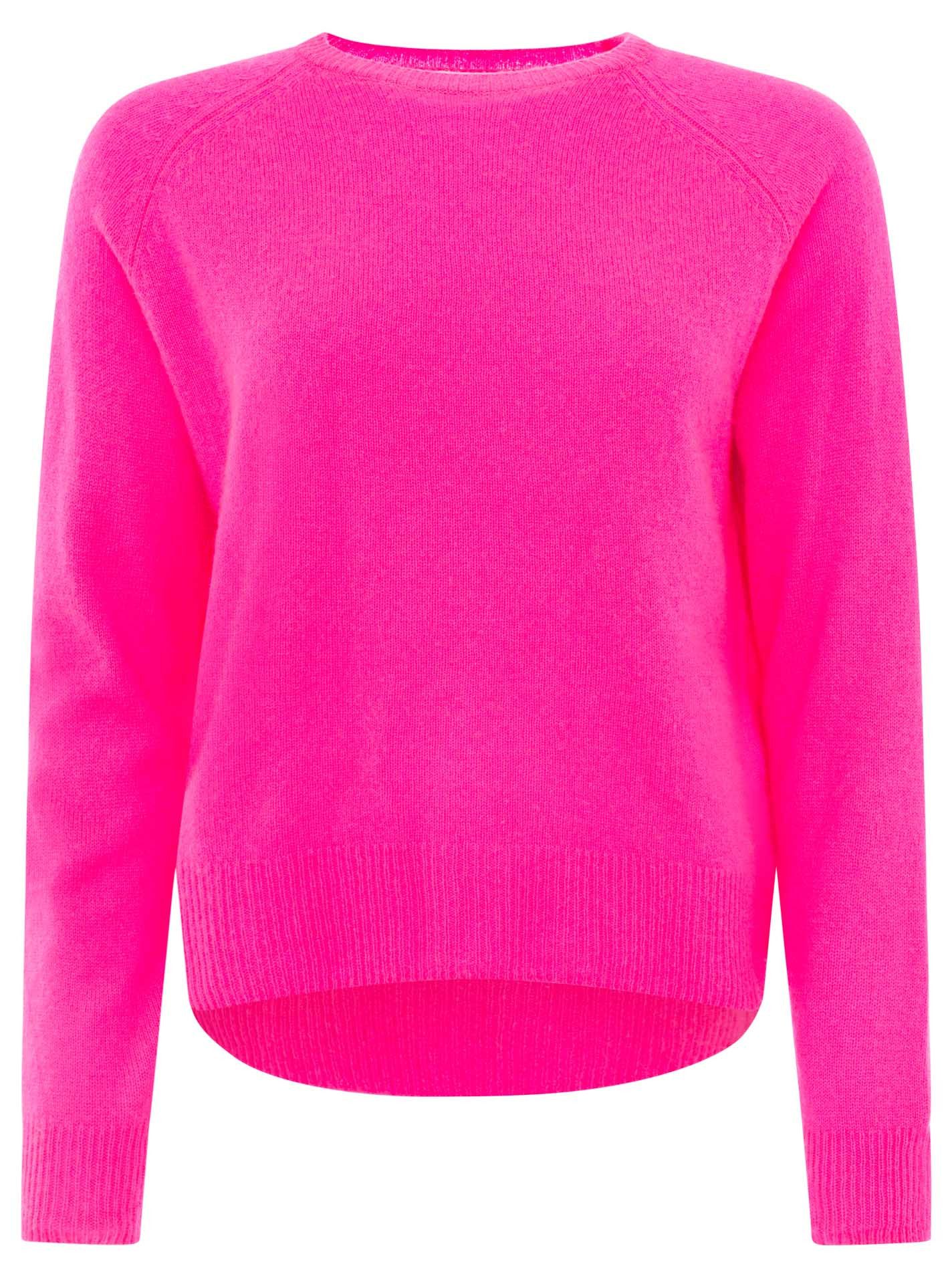 Zwillingsherz Kaschmirpullover 100% Kaschmir Rundhalspullover