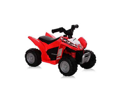 Lorelli Elektro-Kinderquad Kinder Elektroauto ATV Honda, Belastbarkeit 20 kg, Rutschauto Musik Licht Stoßdämpfer vorne