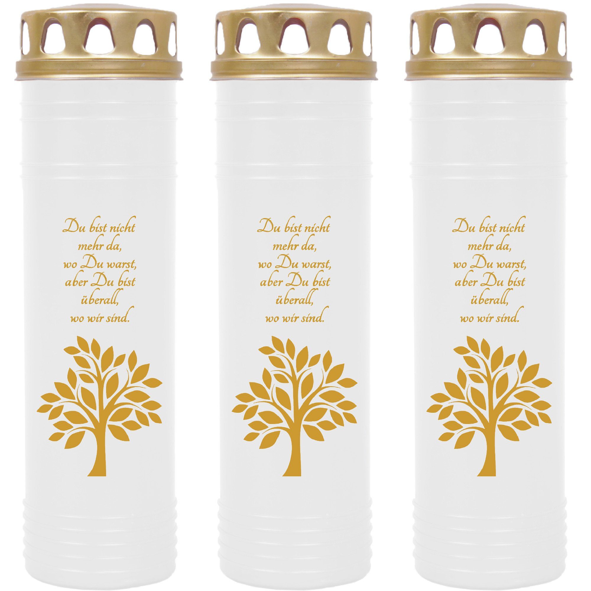 HS Candle Grabkerze GK-03712 (1-tlg), Grabkerze günstig online kaufen