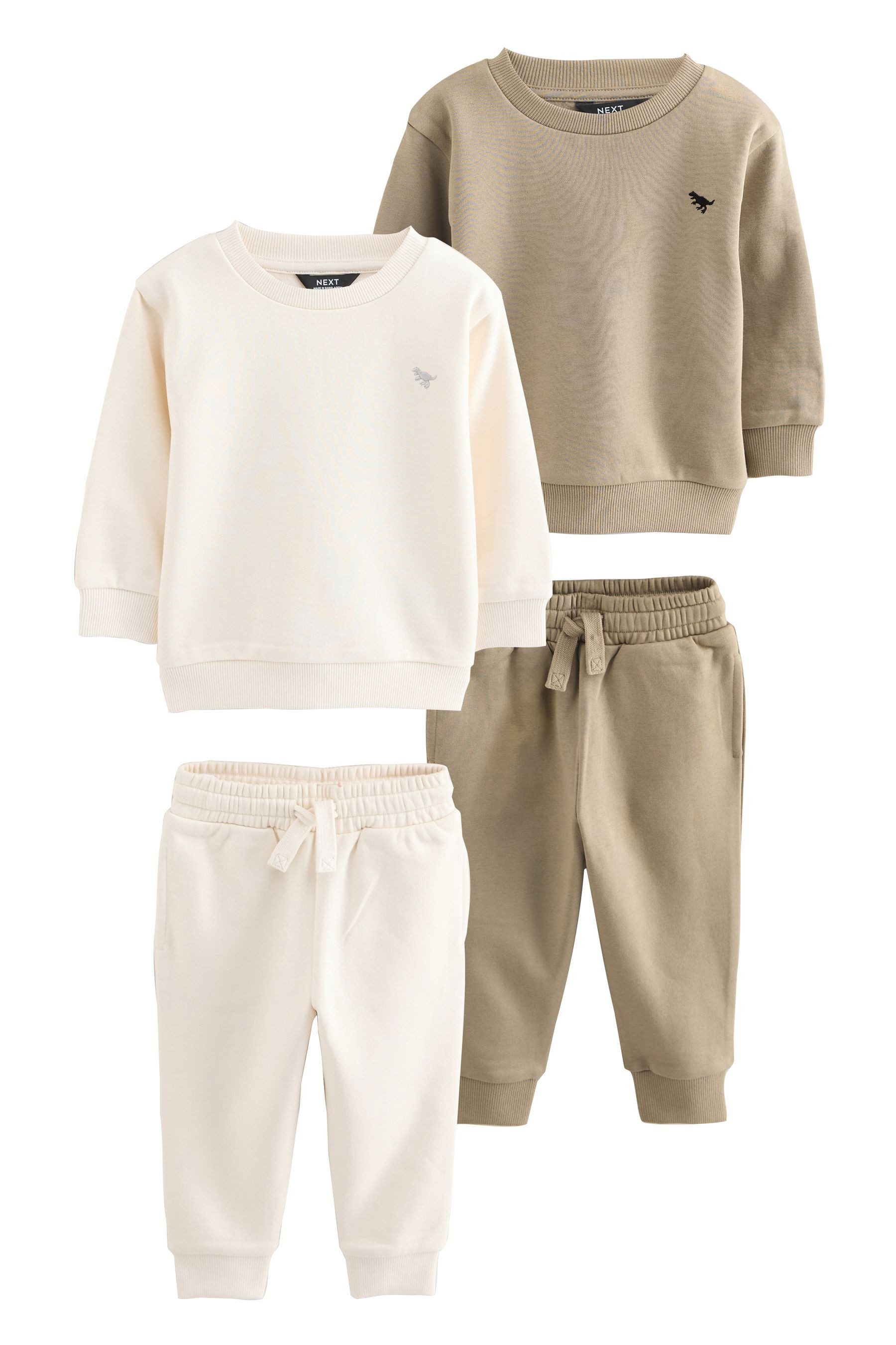 Next Sweatanzug Sweatshirt und Jogginghose, 2er-Pack günstig online kaufen