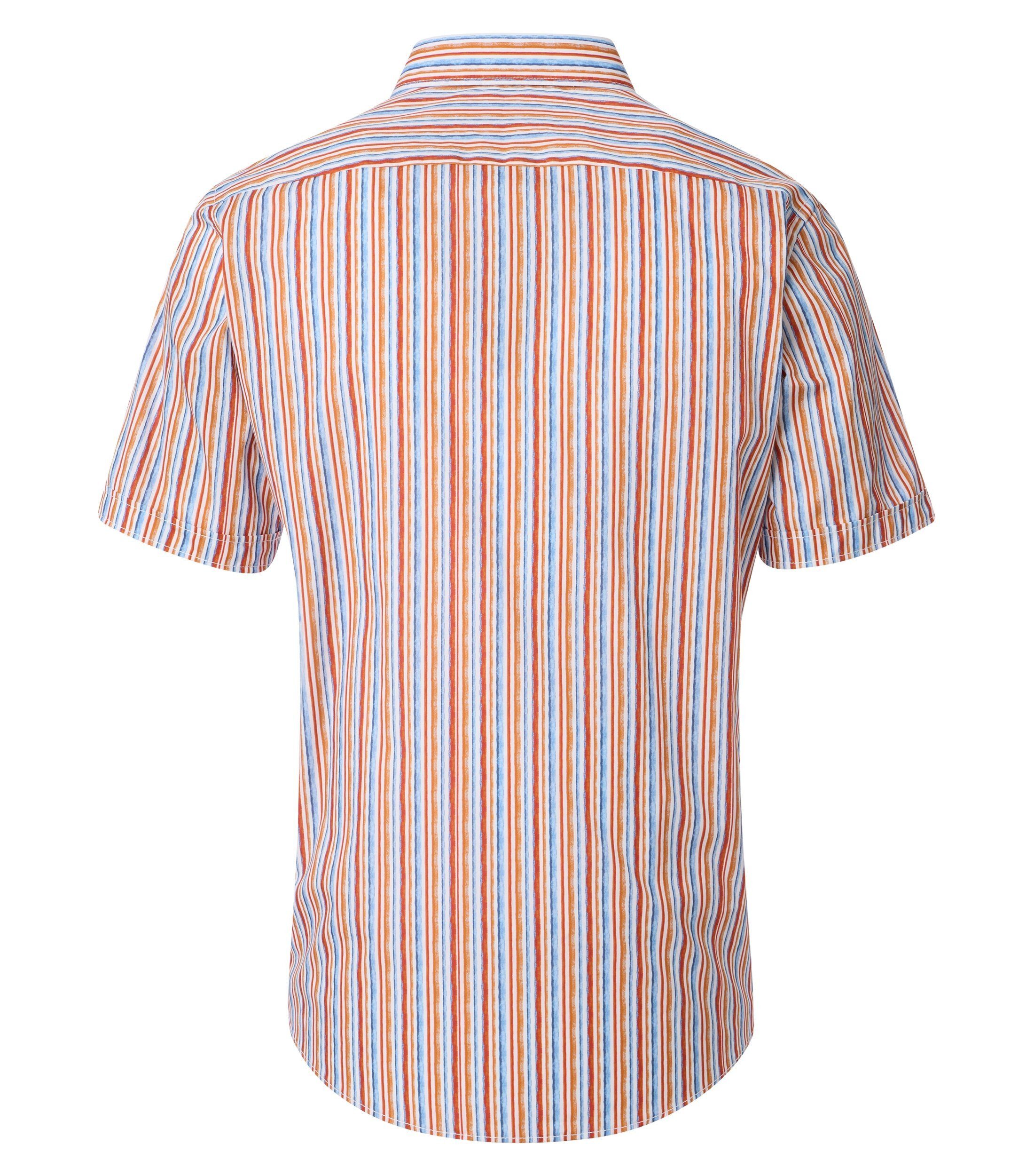 CASAMODA Kurzarmhemd CASAMODA Freizeithemd Kurzarm Print günstig online kaufen