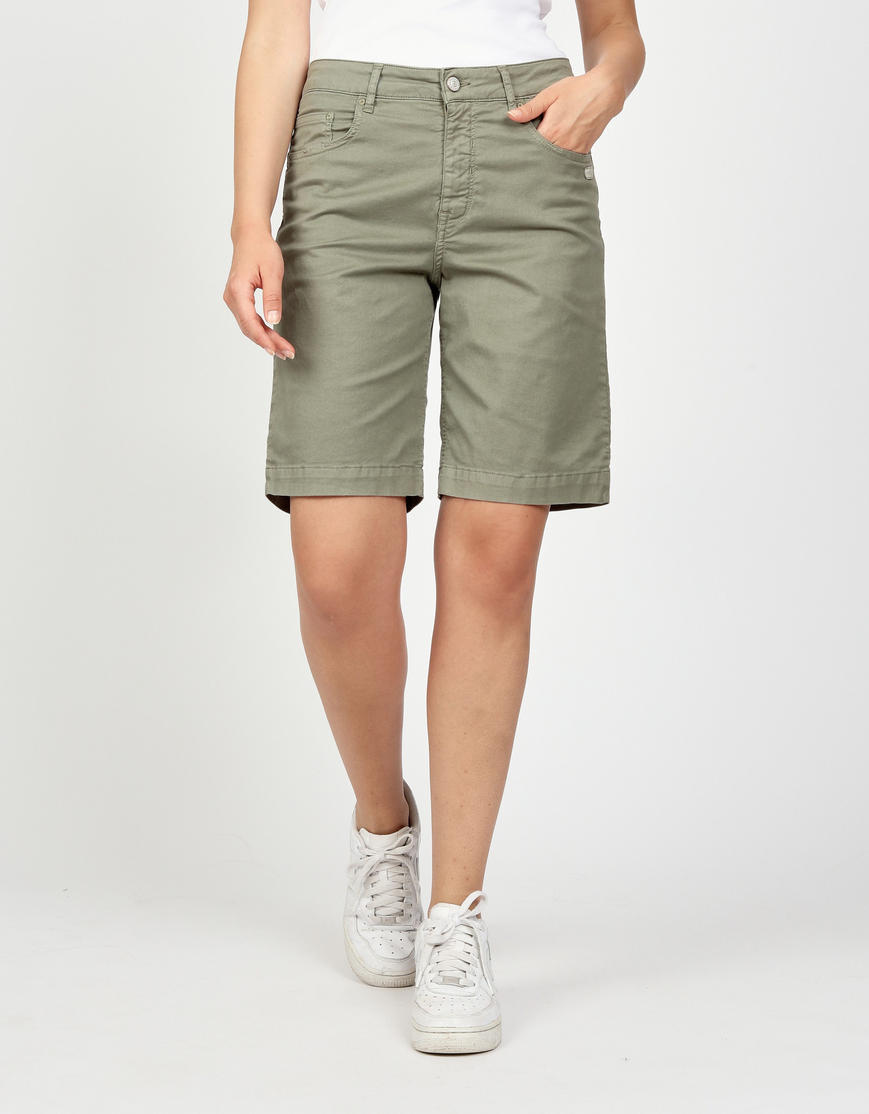 GANG Bermudas 94CARLOTTA BERMUDA mit weitem Bein günstig online kaufen