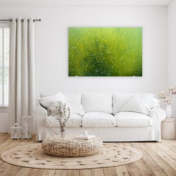 Primedeco Glasbild Wandbild Organischer Hintergrund mit Aufhängung, Abstrakt