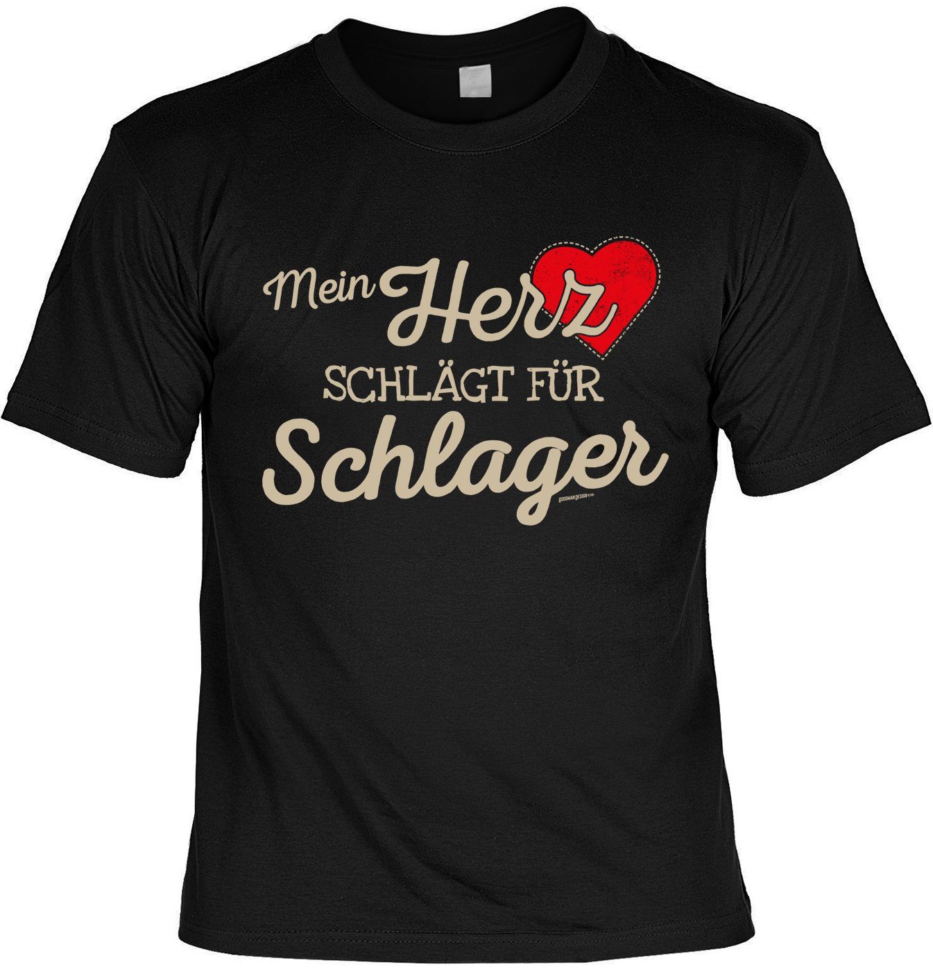 Art & Detail Shirt TShirt Lustige Sprüche Fun Tshirts Mein HERZ