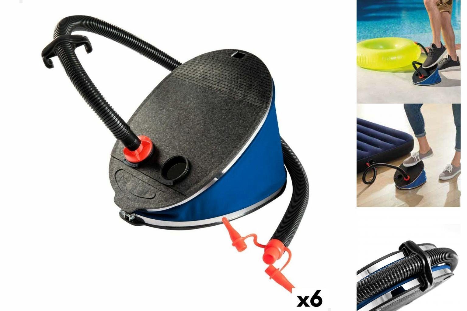Yoyaxi Luftpumpe elektrische Luftpumpe (Sätze), Geeignet zum Aufblasen der  meisten Surfbretter, Schlauchboote