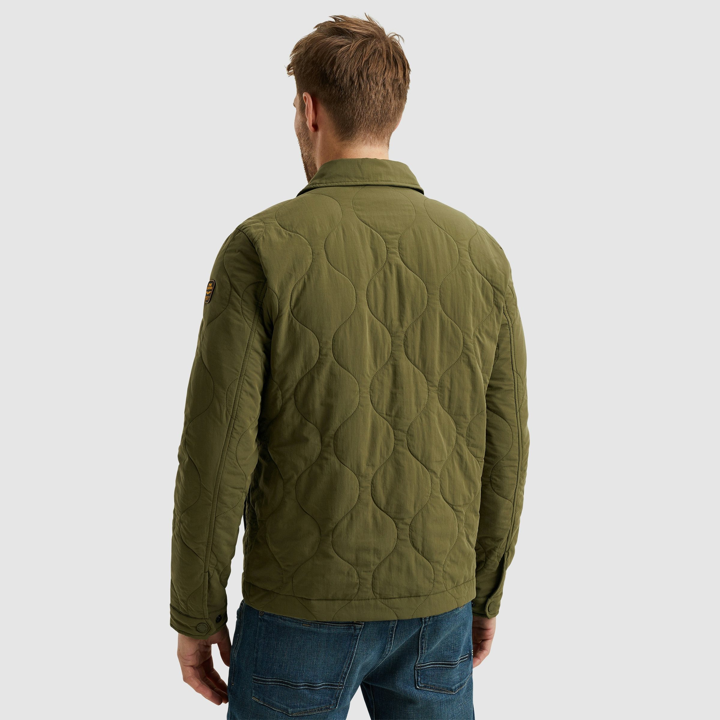 PME LEGEND Outdoorjacke mit Strukturmuster