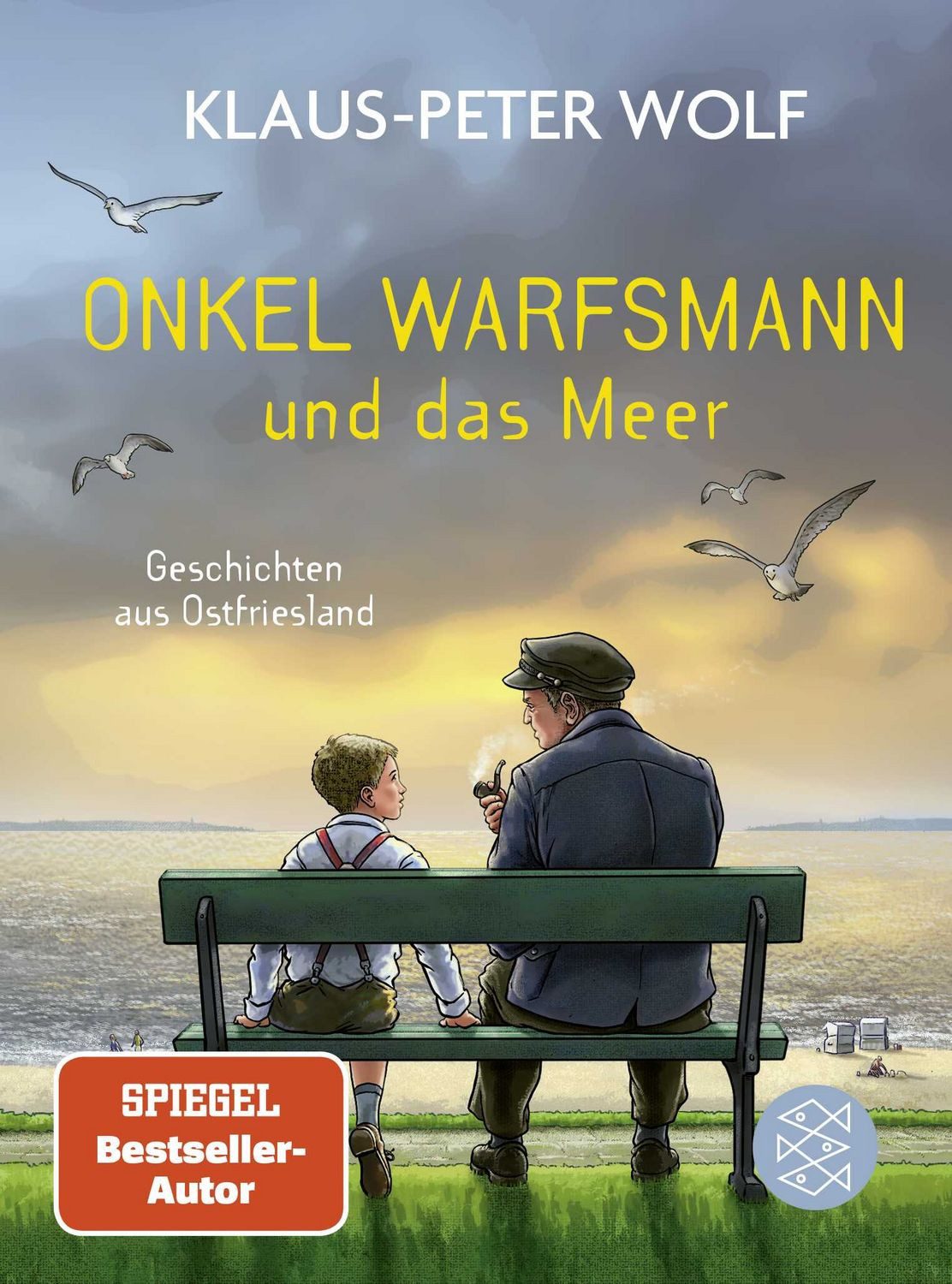 Onkel Warfsmann und das Meer / Klaus-Peter Wolf