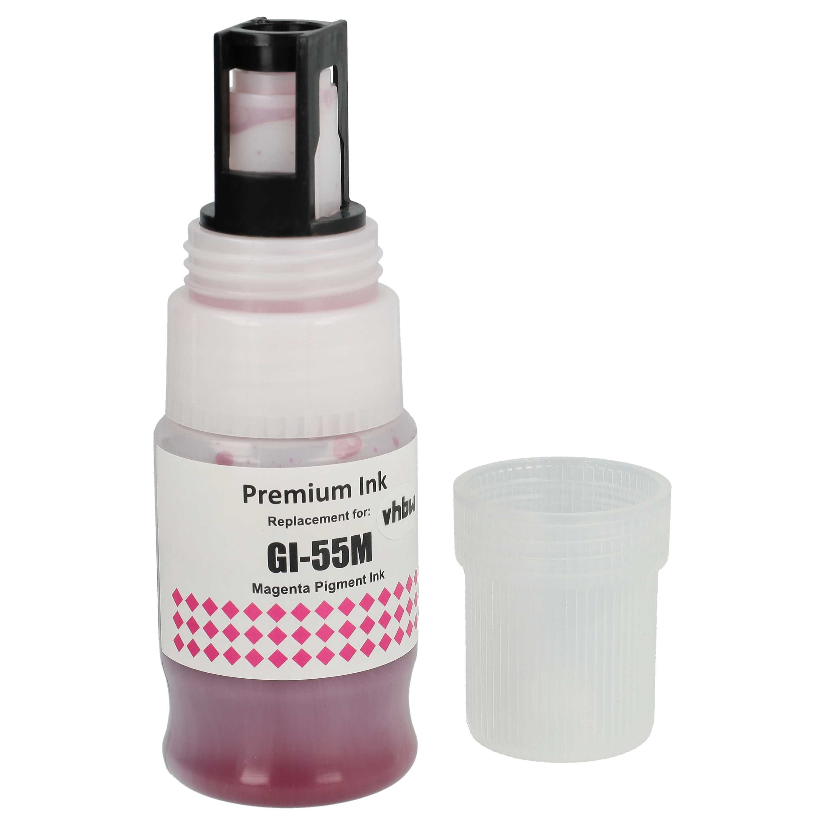 Ersatz für Canon GI-55M, 6290C001 für Drucker Nachfülltinte