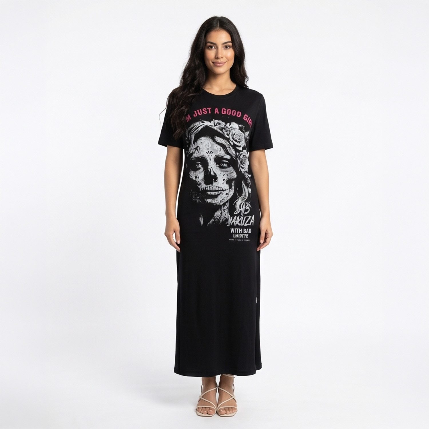 YAKUZA Shirtkleid Good Girls