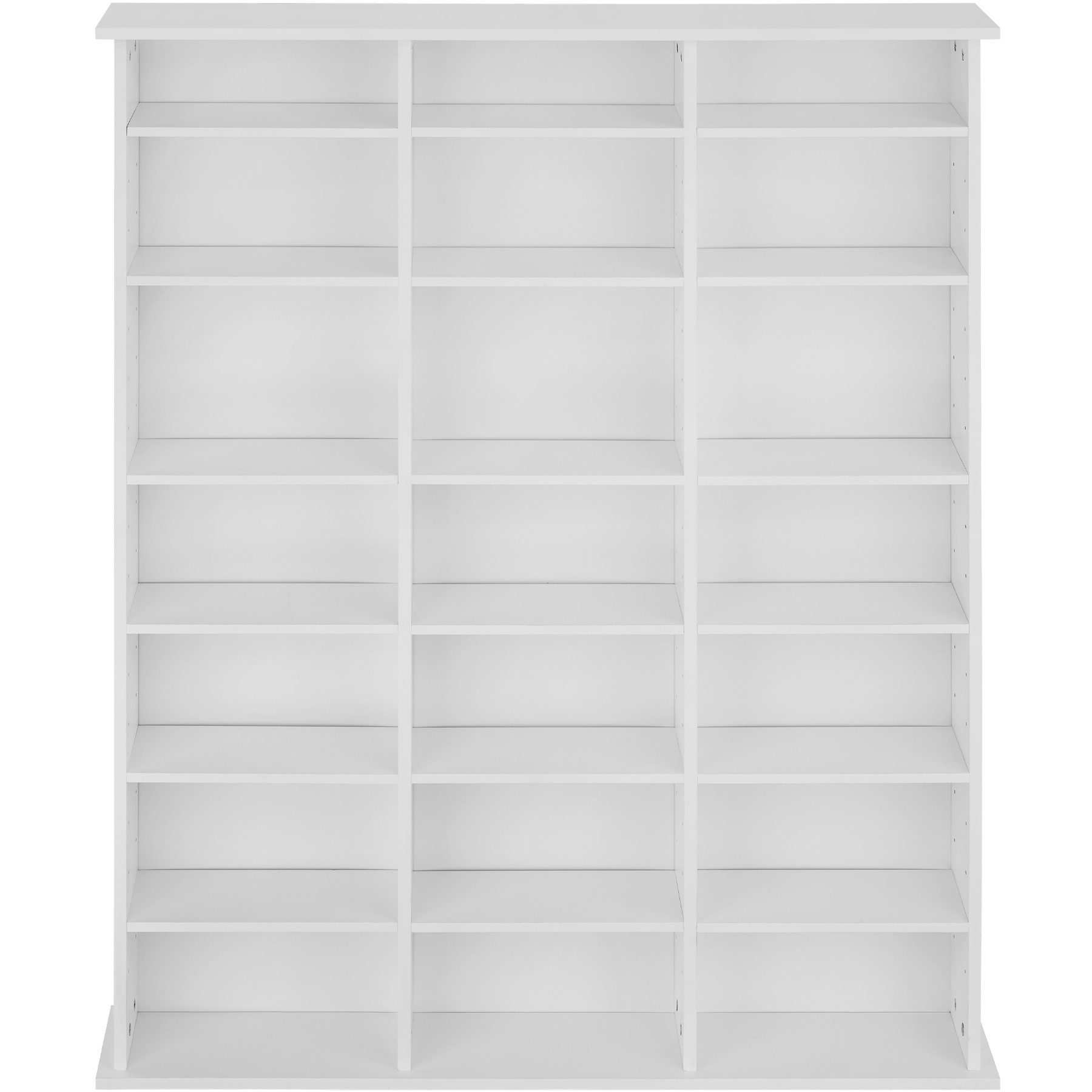 tectake CD-Regal CD DVD Regal, Einzelstück, günstig online kaufen