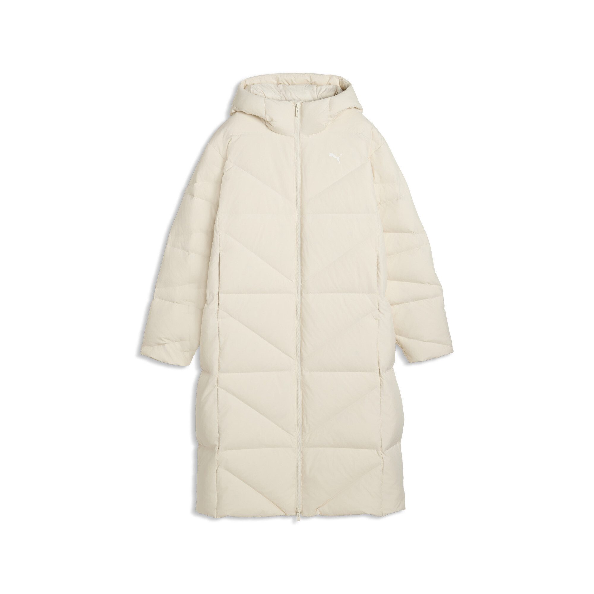 PUMA Daunenjacke Daunen-Puffermantel mit Kapuze Damen