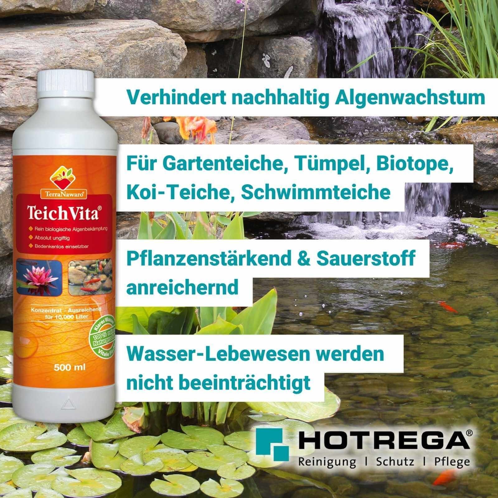 HOTREGA® Teichpflege TeichVita Konzentrat 500 ml, günstig online kaufen