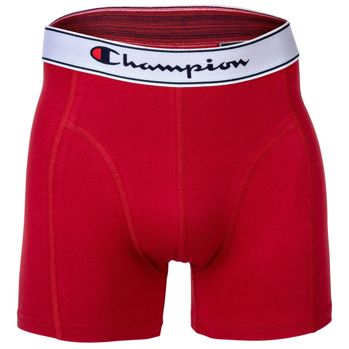 Marine/Rot Baumwolle Pack 2er Boxer Champion - Herren Boxershorts,