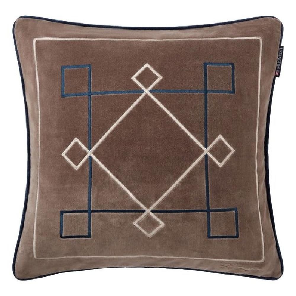 Lexington Kissenhülle LEXINGTON Kissenbezug Graphic Embroidered Pillow Cover (50x50cm)