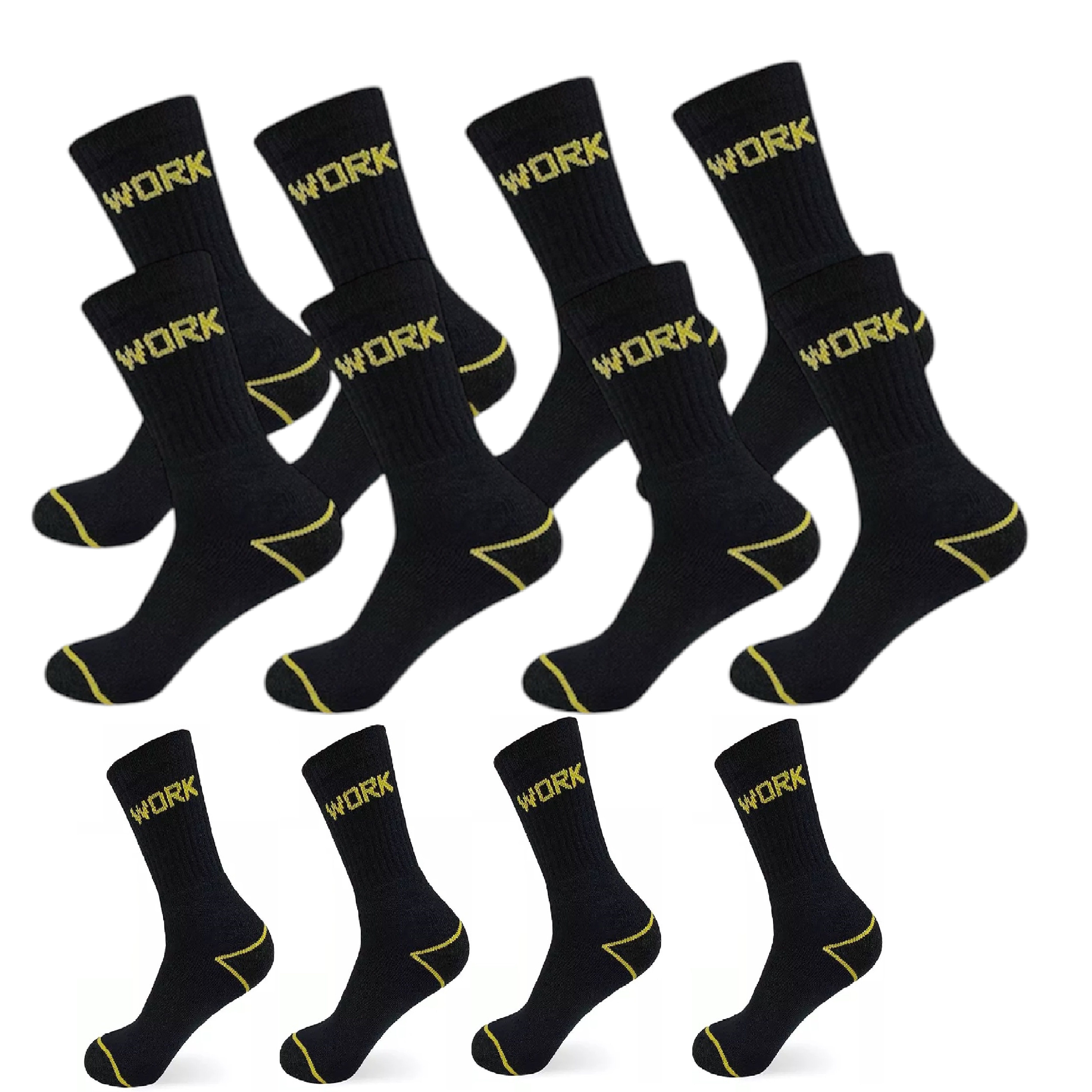 Arbeitssocken 10 oder 20 Paar WORK Wandersocken,Trekkingsocken Herren