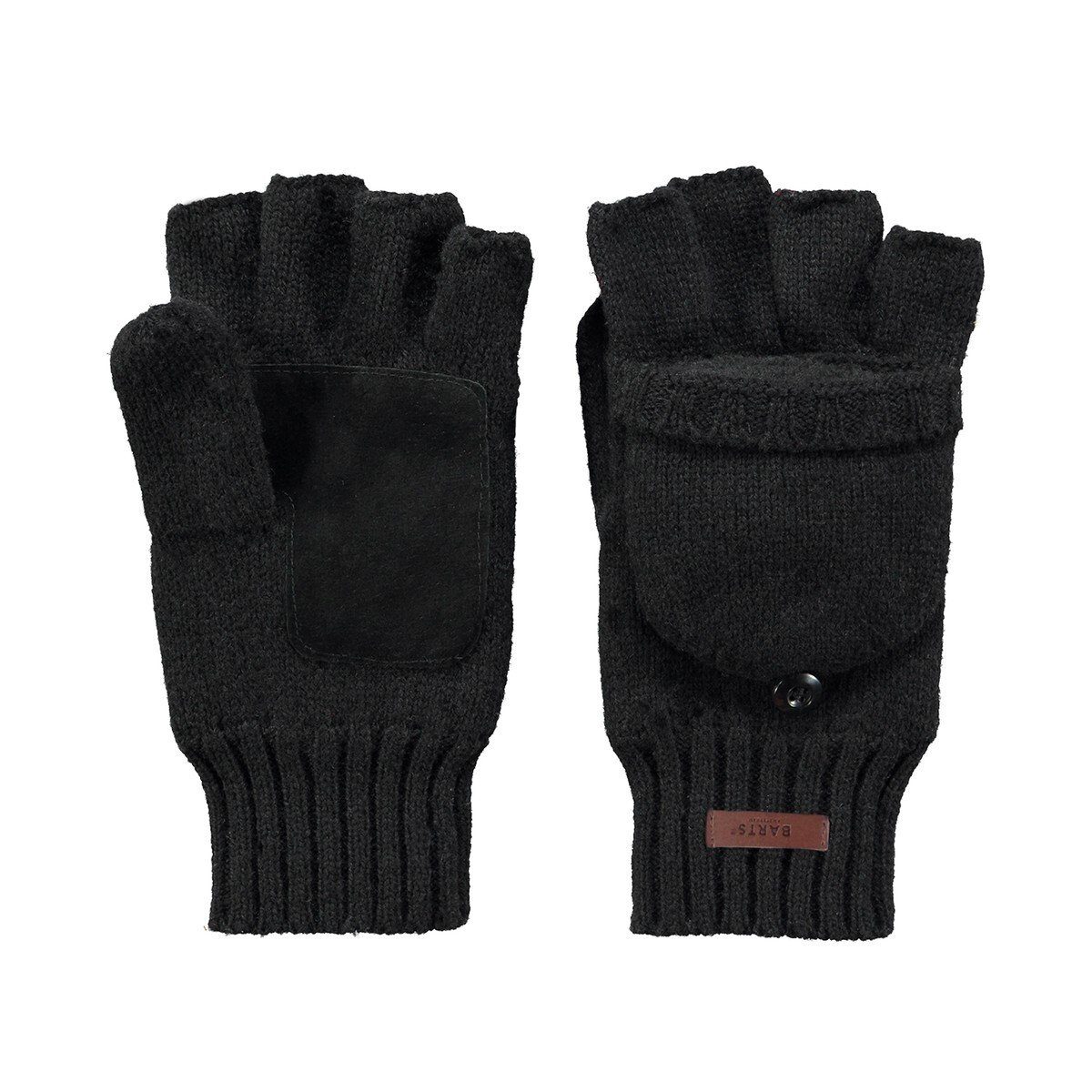 Bumgloves Haakon, Barts Herren - gefüttert Fleecehandschuhe Black Handschuhe