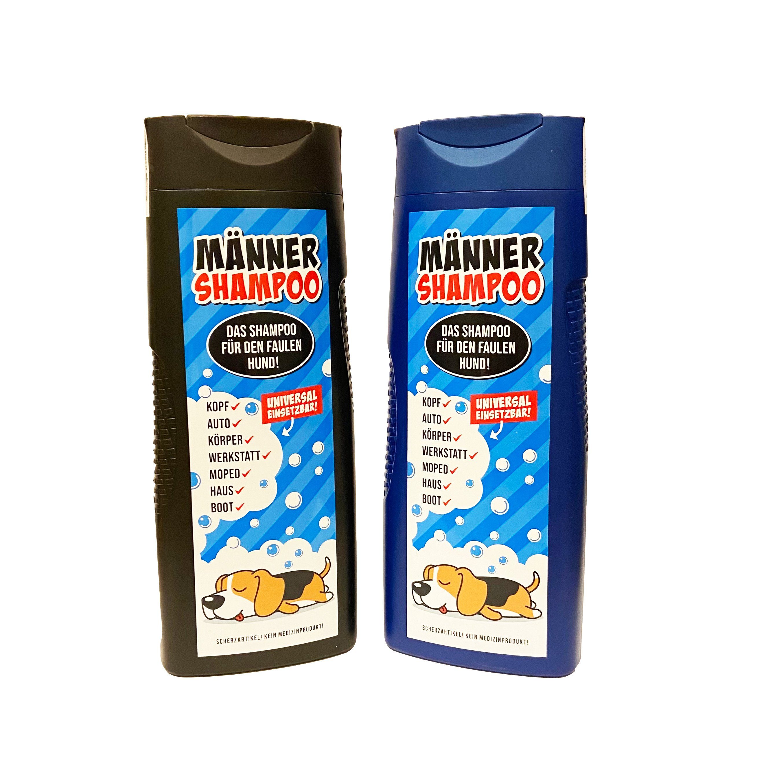 Duschgel 7in1 Männershampoo für den faulen Hund