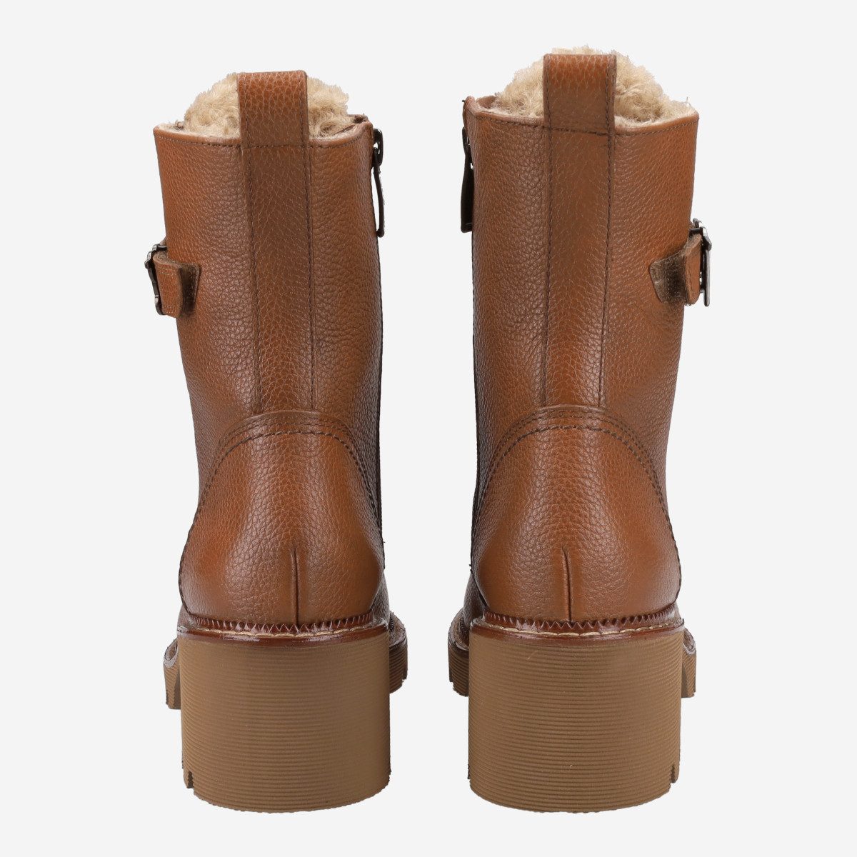 Paul Green Paul Green 8178-026, Warmfutter, Boots, Braun, Damen Stiefel