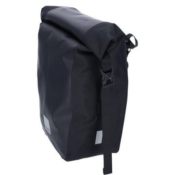 TheTrueC Umhängetasche TheTrueC Fahrradtasche, Gepäcktasche 20L schwarz (1-tlg)