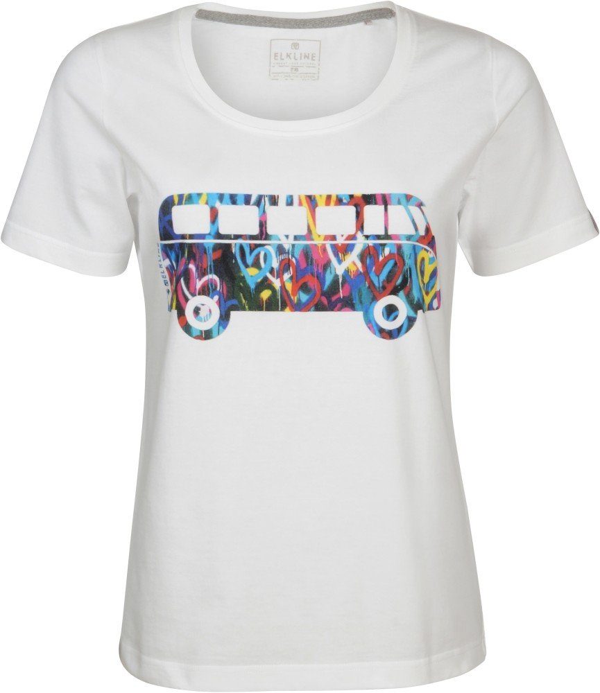 Elkline T-Shirt Filled With Love