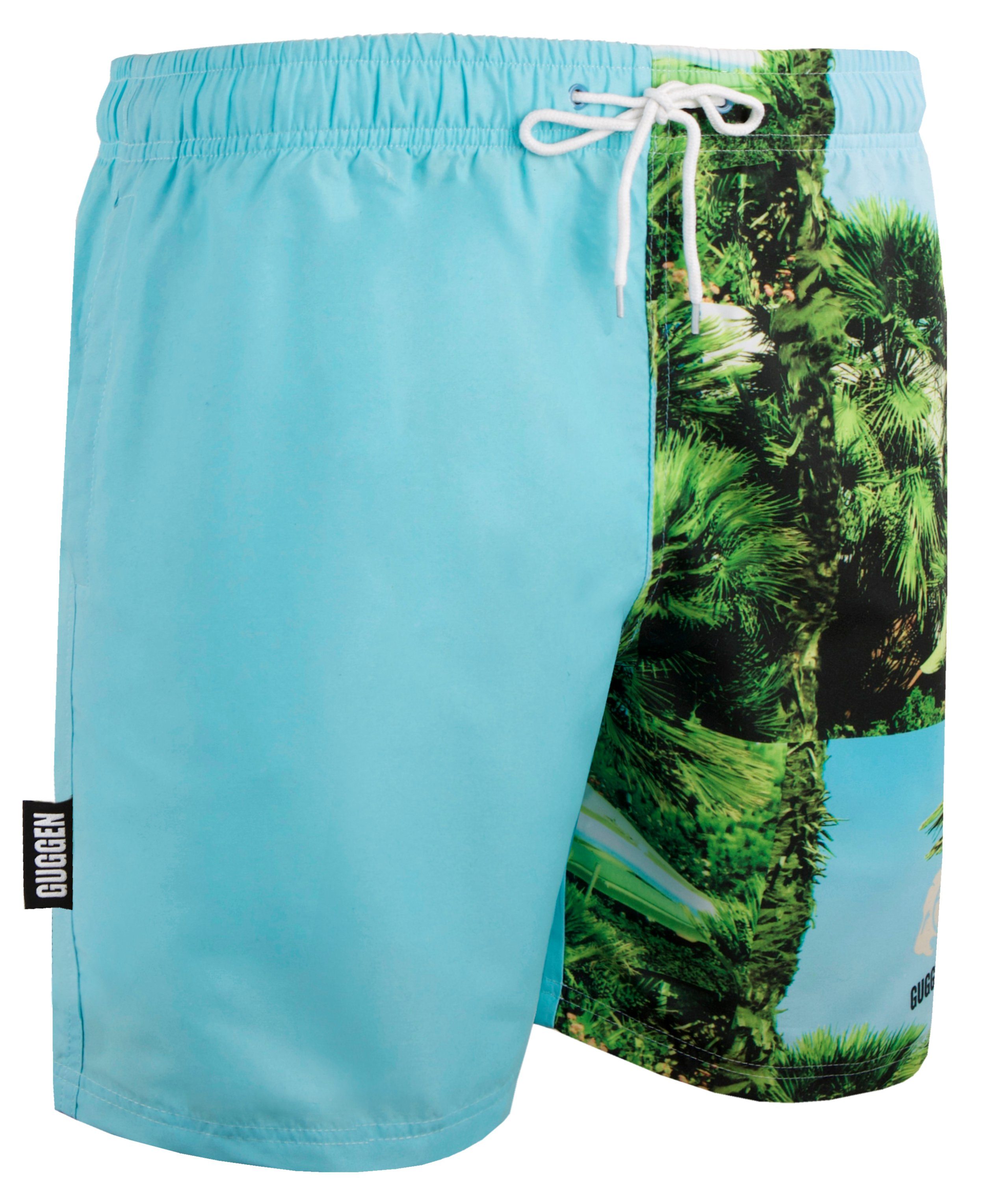 GUGGEN Mountain Badehose Badehose Herren Boardshorts günstig online kaufen