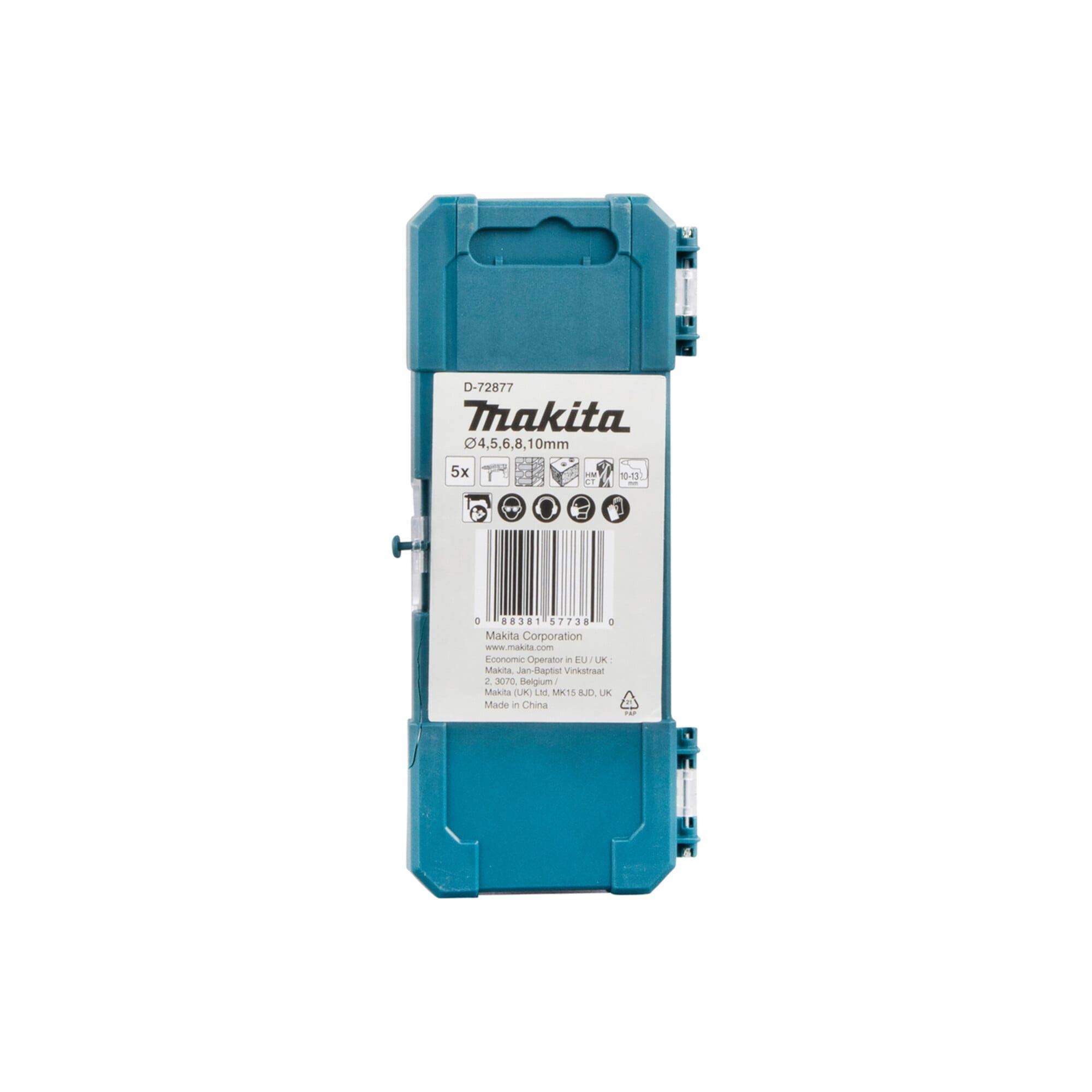 Makita Steinbohrer Makita Steinbohrer-Set 4-10mm 5-tlg.