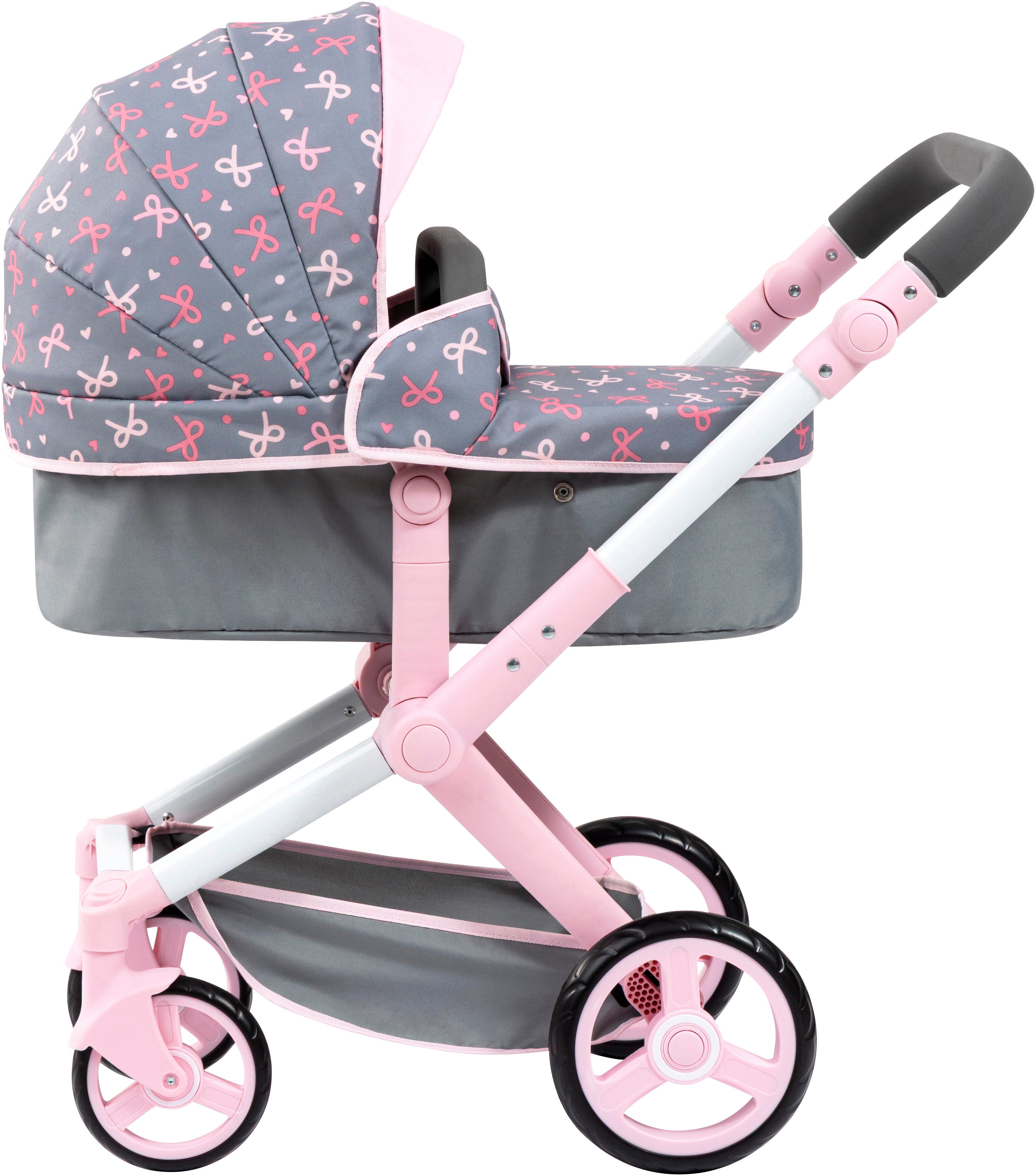 Bayer Kombi-Puppenwagen Xeo – Bild 3 von 5