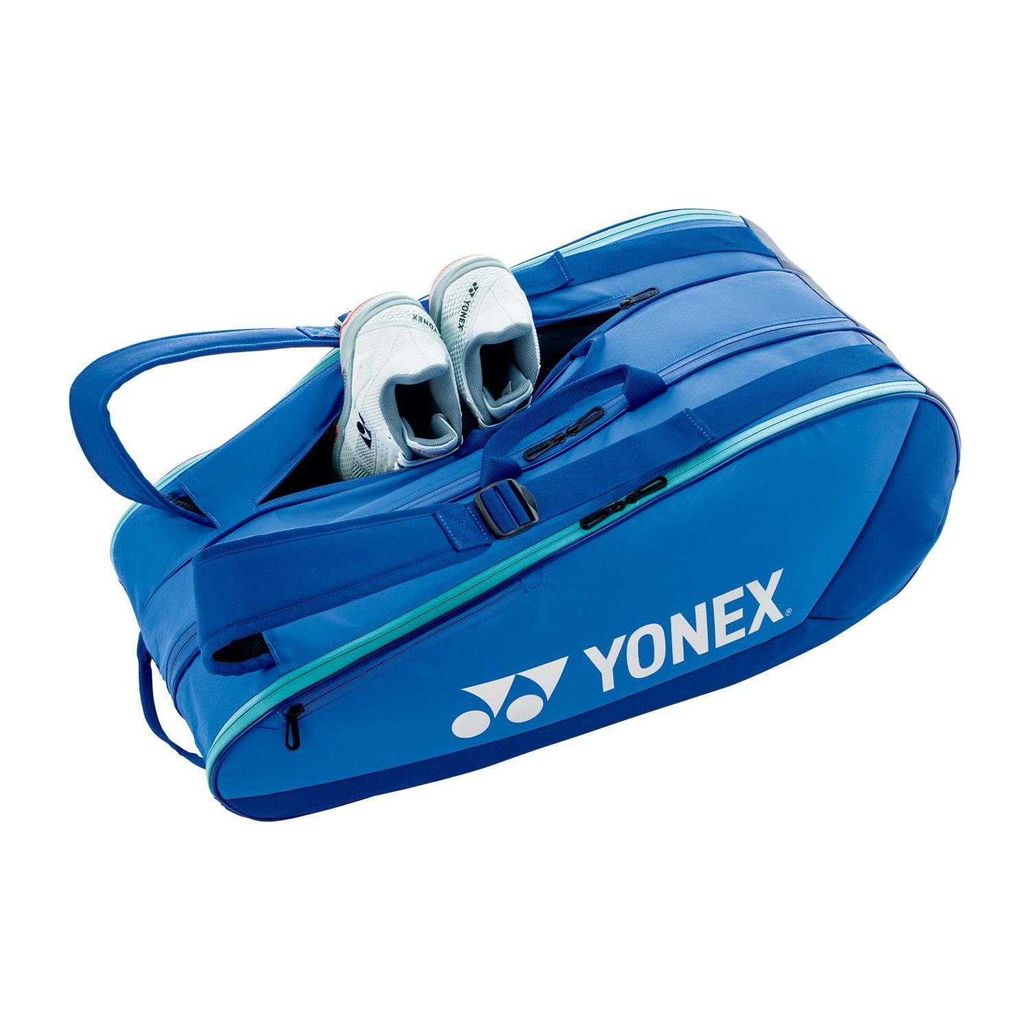 Yonex Sporttasche Racketbag Team Racquet (Schlägertasche, 3 Hauptfächer, Schuhfach) 2025