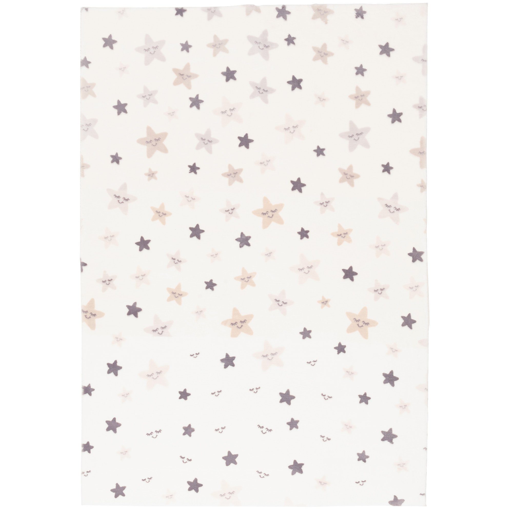 Pergamon Kinderteppich Super Soft Fellteppich Pearl Kids Sterne, Rechteckig günstig online kaufen
